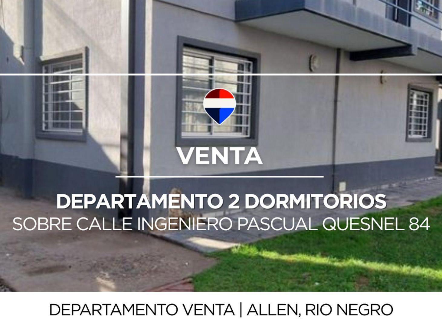 Foto de DEPARTAMENTO 2 DORMITORIOS EN VENTA EN ALLEN, imagen 1