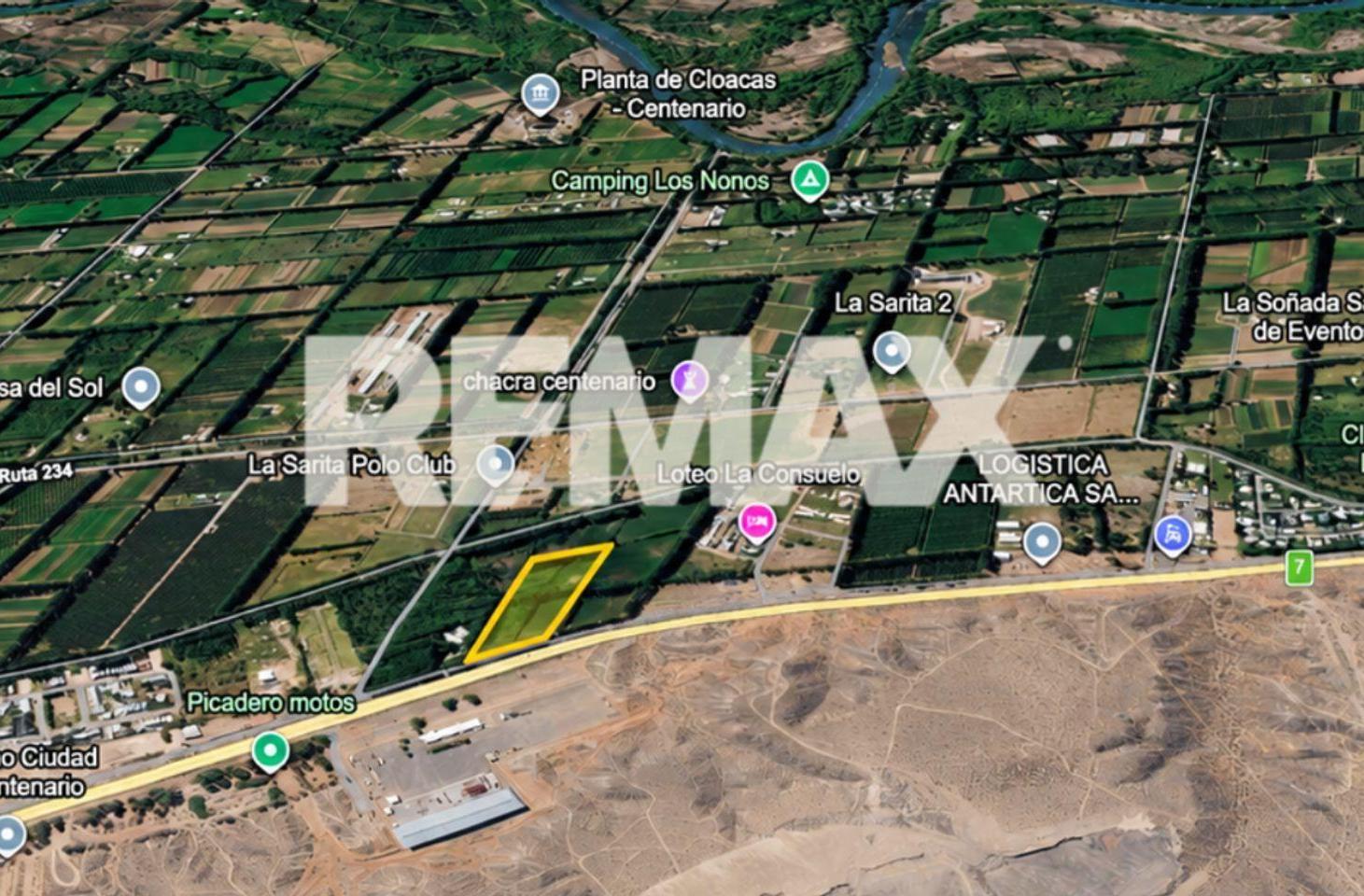 Foto de VENTA CHACRA 2 HAS. FRENTE DE RUTA 7 – CENTENARIO, imagen 3