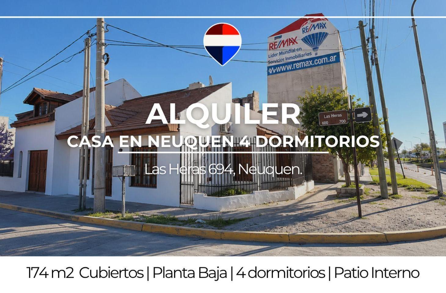 Foto de ALQUILER CASA NQN 4 DORMITORIOS, imagen 2