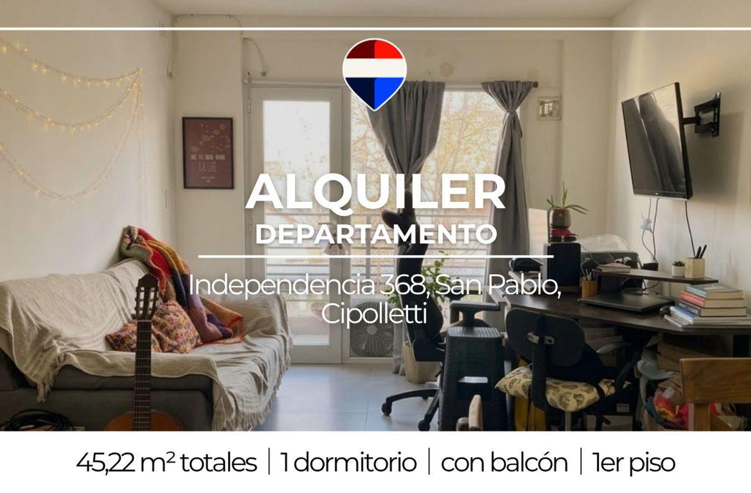 Foto de ALQUILER DEPARTAMENTO 1 DORMITORIO CIPOLLETTI, imagen 2