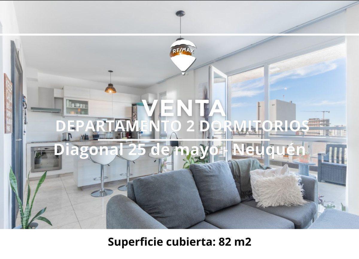 Foto de VENTA DEPARTAMENTO 2 DORMITORIOS CENTRO NEUQUEN, imagen 1