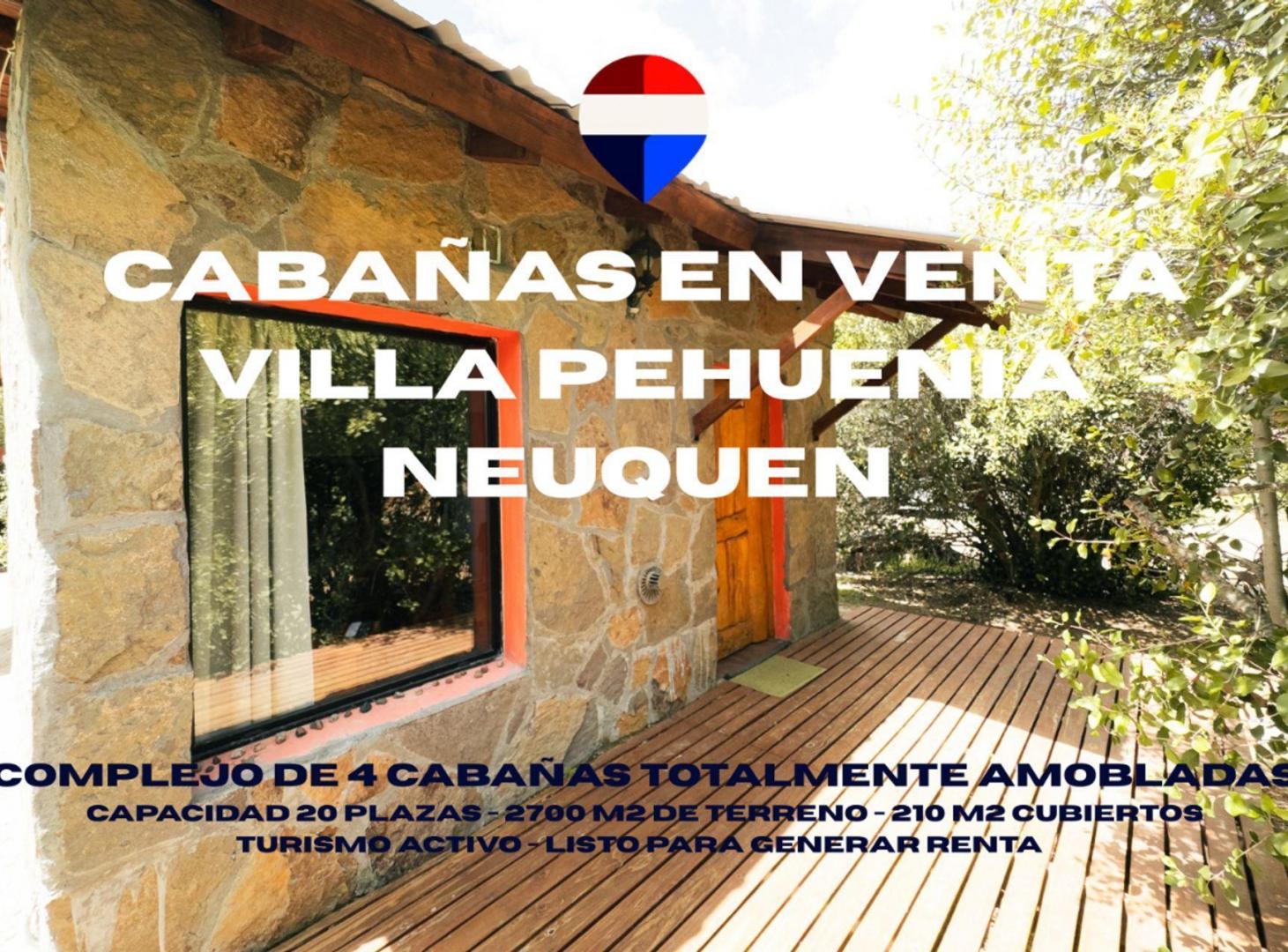 Foto de CABAÑAS SUEÑO DE PEHUENIA - VILLA PEHUENIA, imagen 1