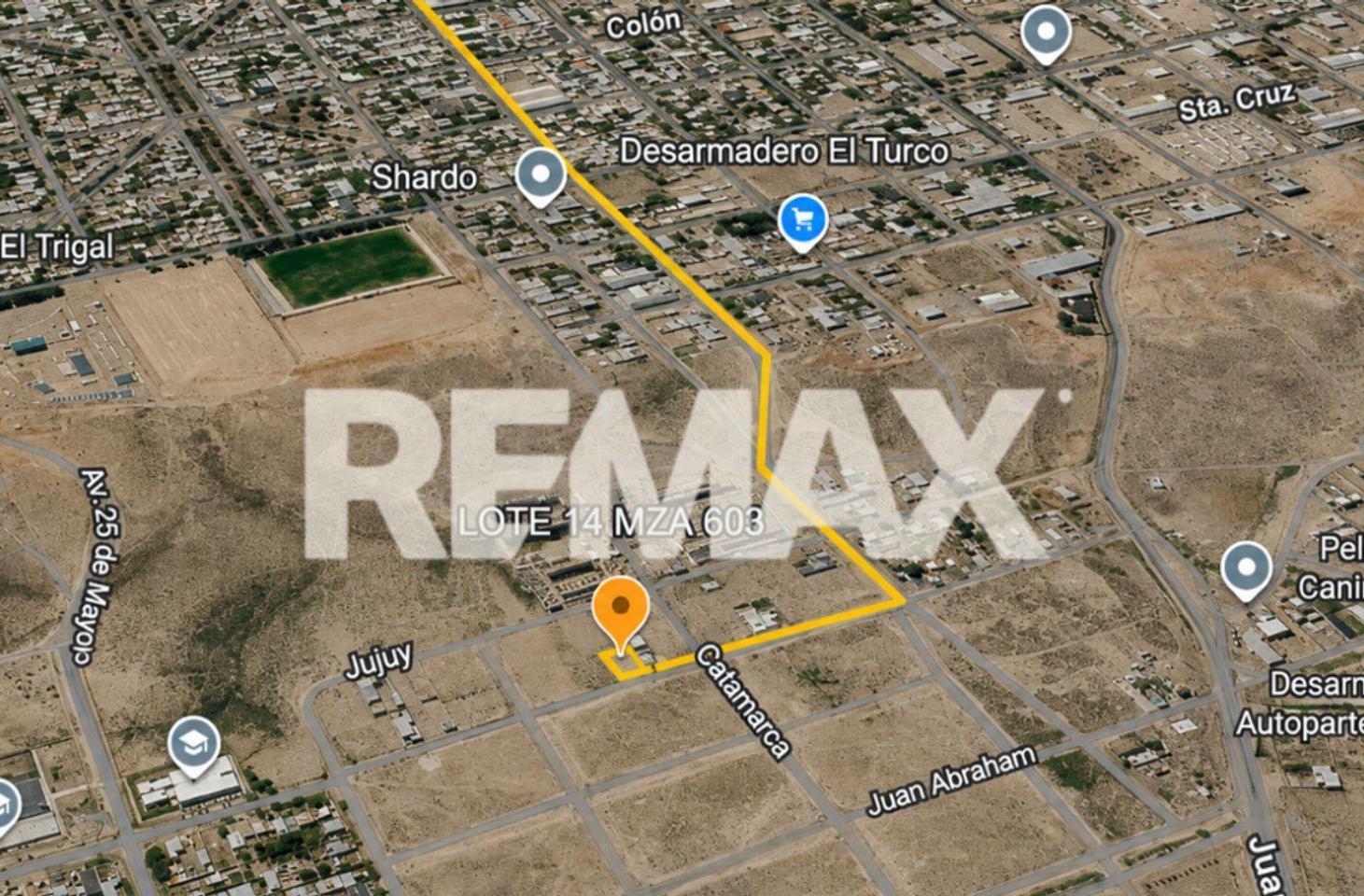 Foto de VENTA LOTE - PRIMEROS POBLADORES - CENTENARIO, imagen 4