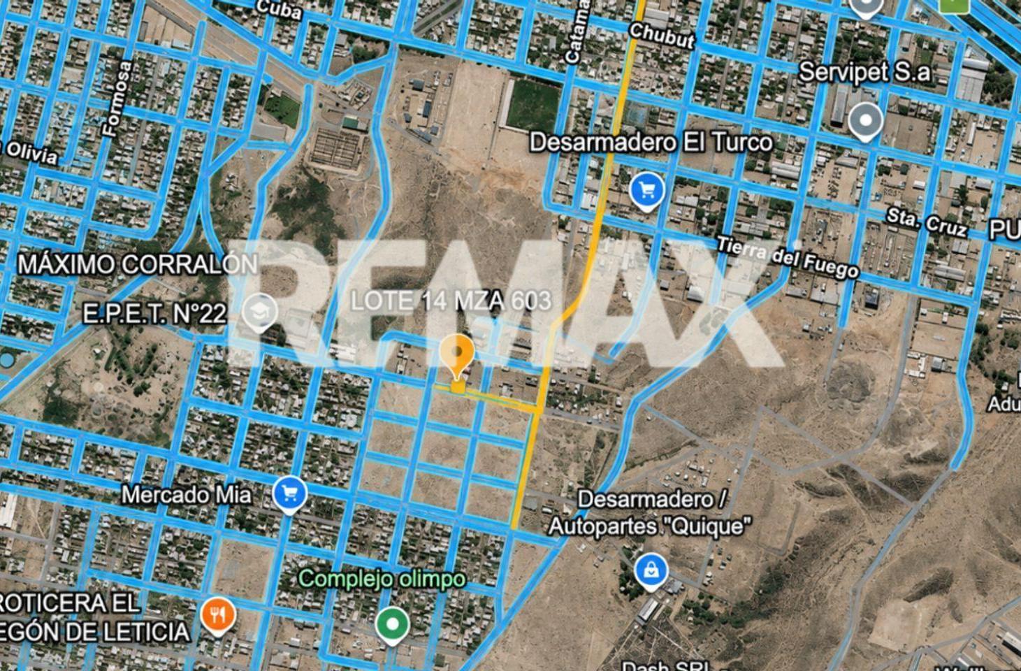 Foto de VENTA LOTE - PRIMEROS POBLADORES - CENTENARIO, imagen 5