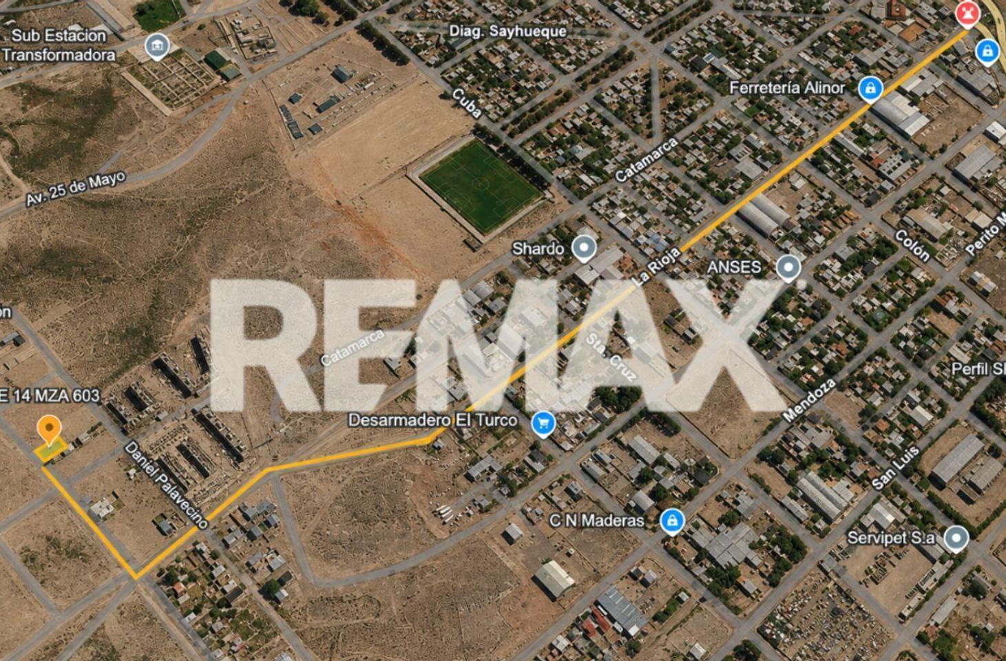 Foto de VENTA LOTE - PRIMEROS POBLADORES - CENTENARIO, imagen 2