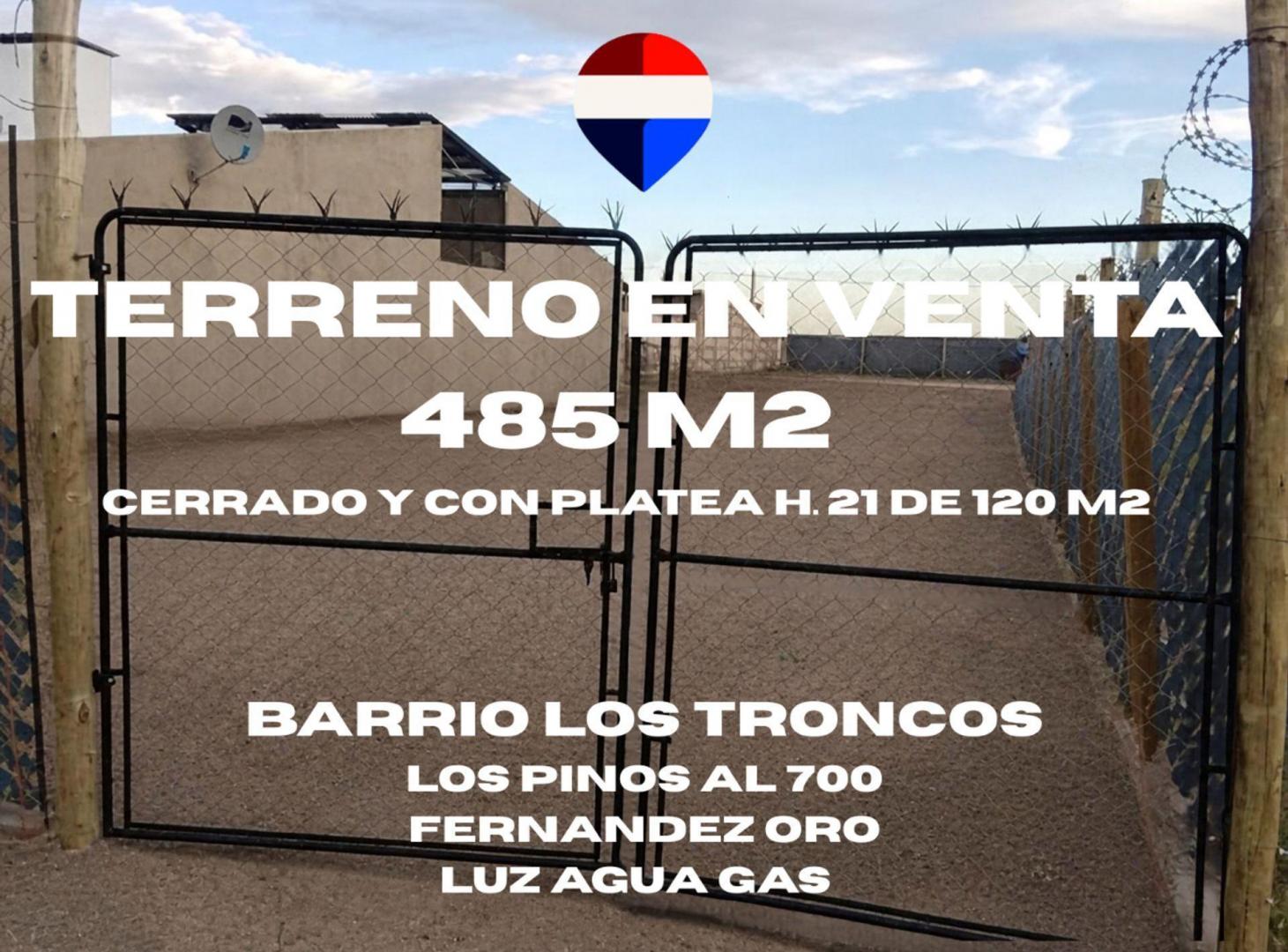 Foto de VENTA TERRENO FERNANDEZ ORO, imagen 1