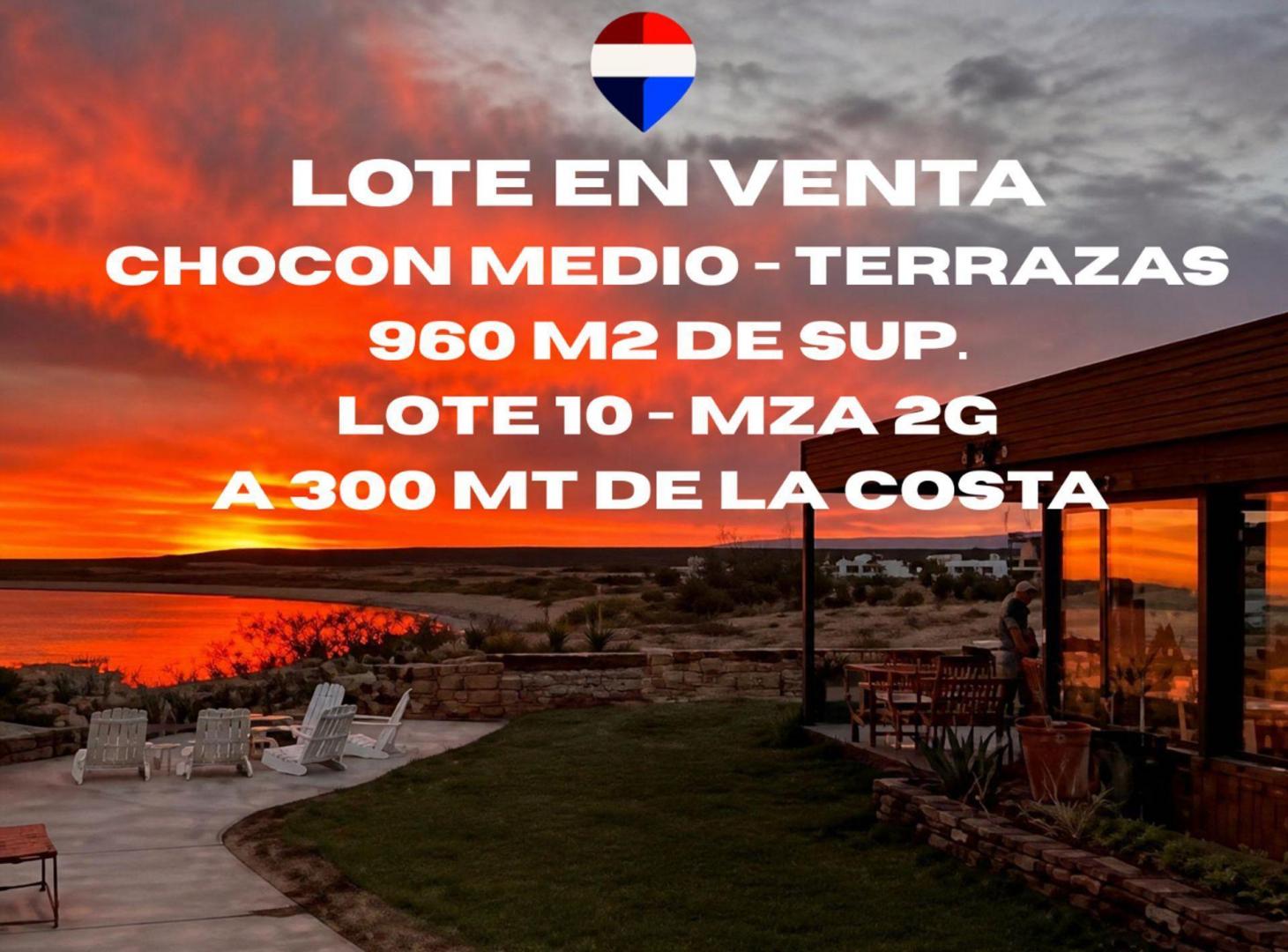 Foto de LOTE EN CHOCON MEDIO-TERRAZAS-A 300 MT DE LA COSTA, imagen 2