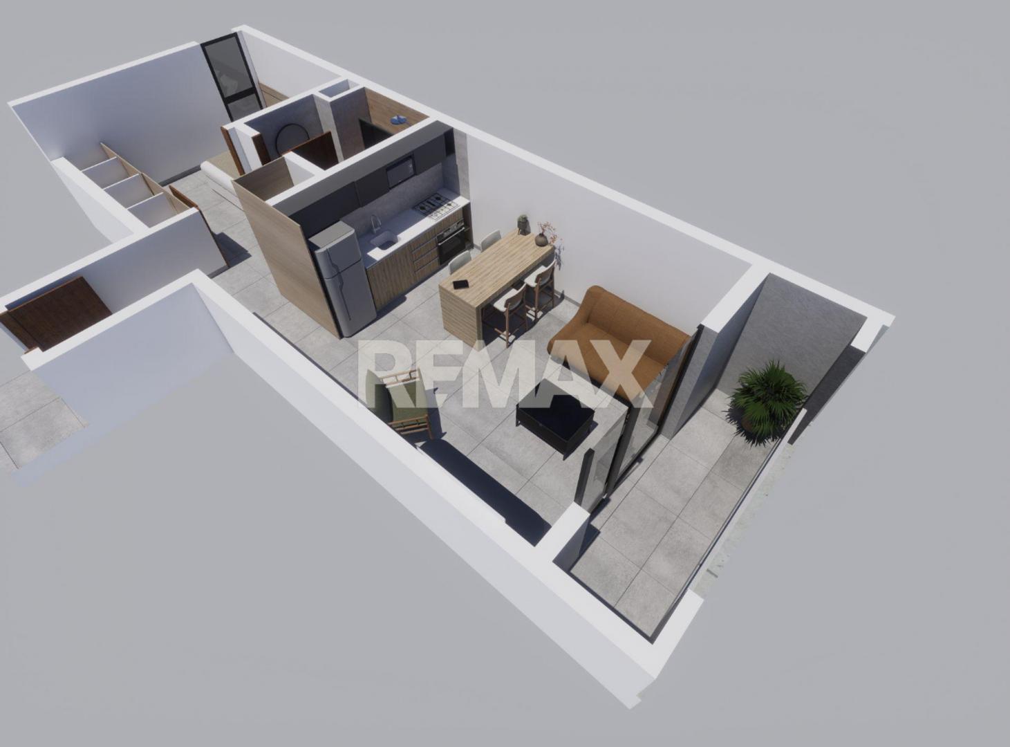Foto de DEPARTAMENTO EN POZO 1 DORMITORIO EN VENTA, imagen 3