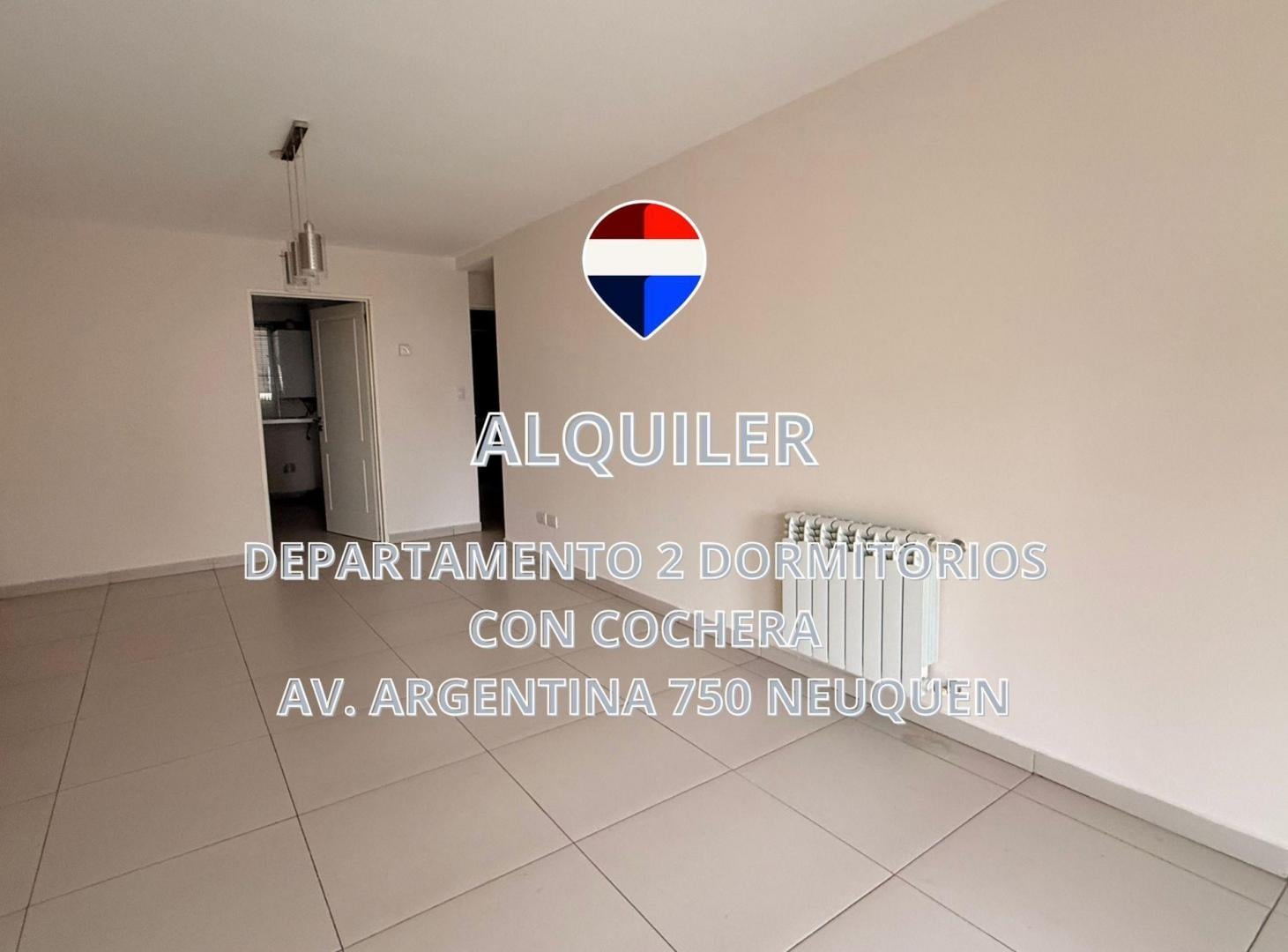 Foto de ALQUILER DEPARTAMENTO 2 DORMITORIOS C/COCHERA, imagen 1