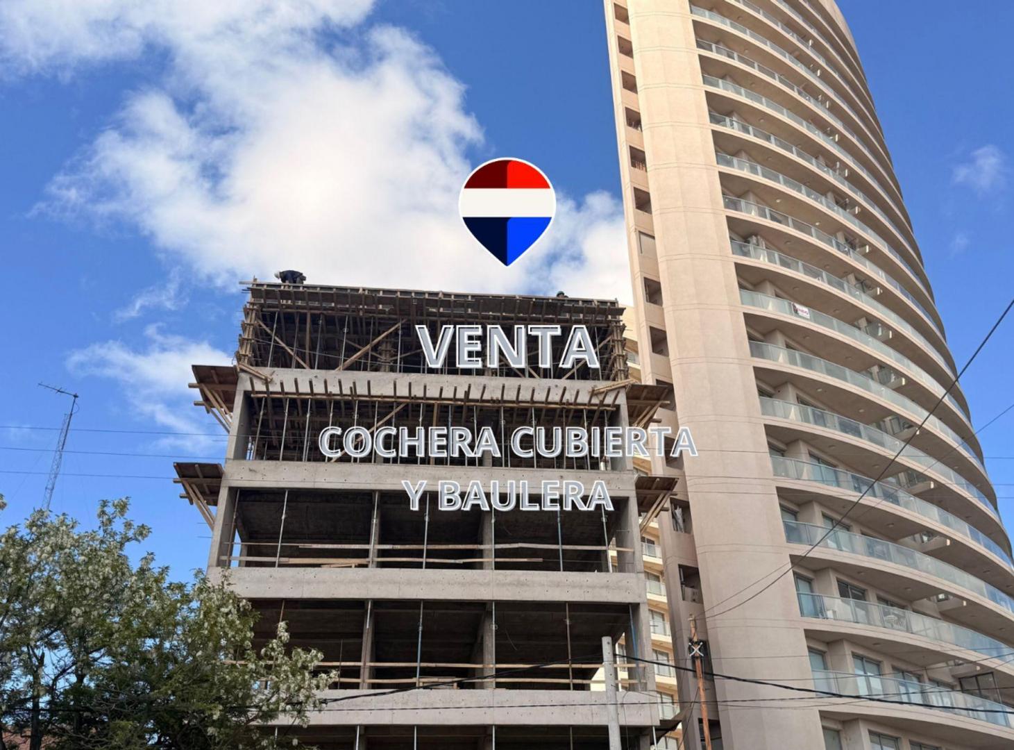 Foto de VENTA COCHERA Y BAULERA EDIFICIO OGA CIPOLLETTI, imagen 1