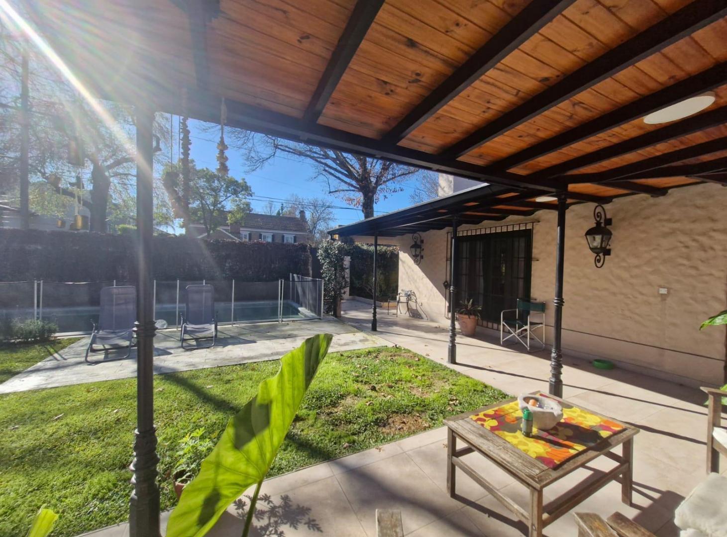 Casa Estilo Campo Impecable - Calle Monroe - La Horqueta - San Isidro