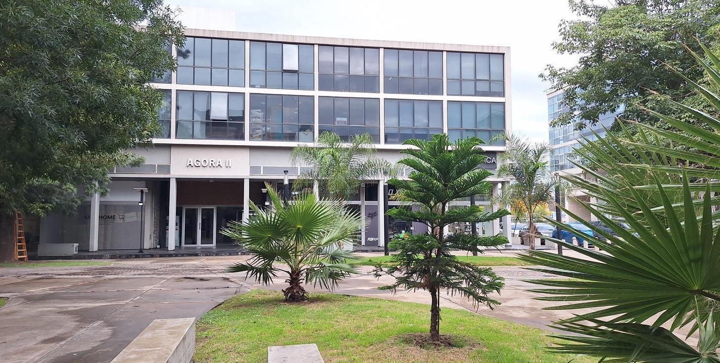 Monoambiente - Apto credito  36.54 m2 con cochera - Agora II - 117 - con vista al parque central