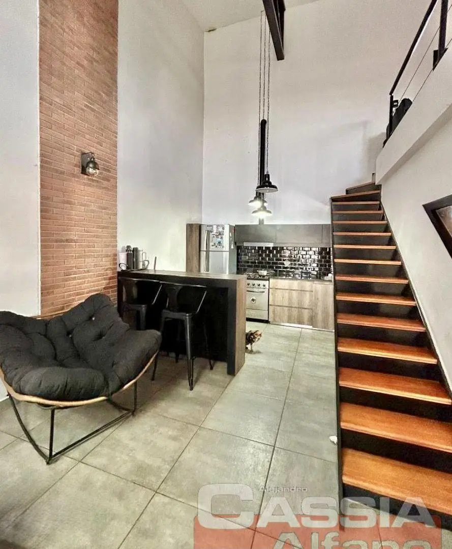 DEPARTAMENTO EN PH PLANTA ALTA TIPO LOFT 3 AMBIENTES CON TERRAZA PROPIA AL FRENTE 3