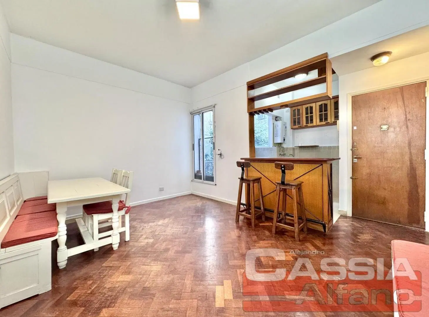 DEPARTAMENTO DOS AMBIENTES PRIMER PISO IMPECABLE, 37M2 8
