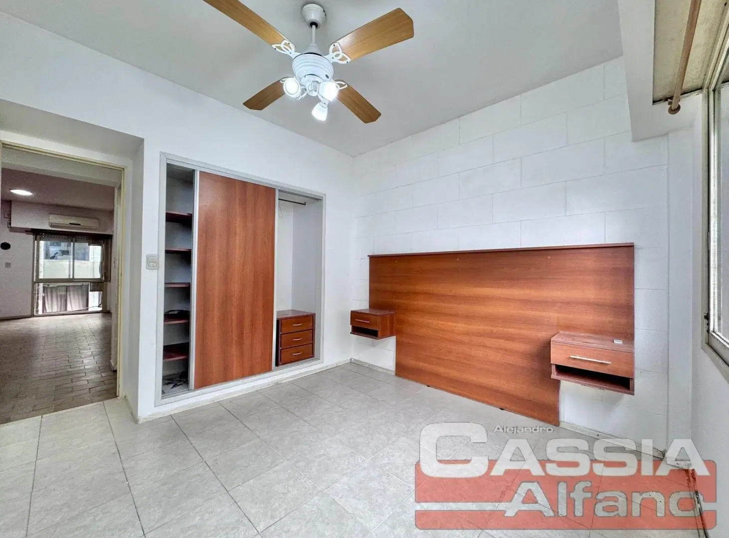 DEPARTAMENTO DOS AMBIENTES MUY LUMINOSO, UN DORMIT. COCINA INDEP. 40m2 5