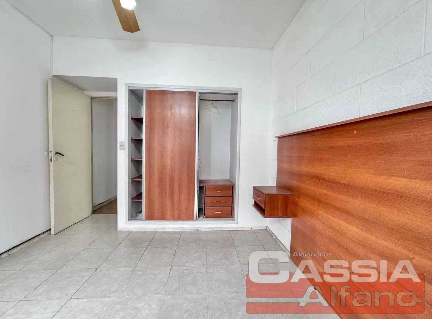 DEPARTAMENTO DOS AMBIENTES MUY LUMINOSO, UN DORMIT. COCINA INDEP. 40m2 4