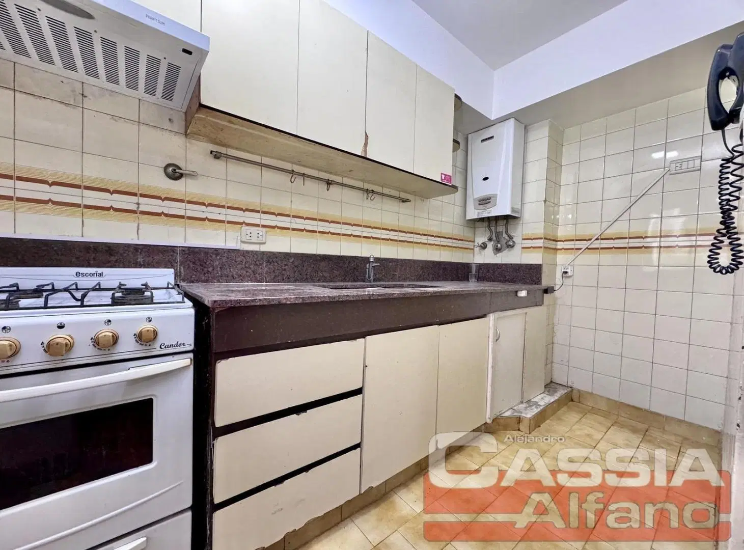 DEPARTAMENTO DOS AMBIENTES MUY LUMINOSO, UN DORMIT. COCINA INDEP. 40m2 5