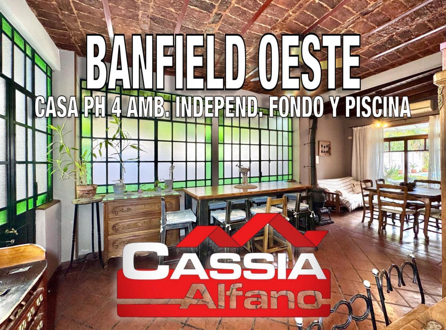 Foto de CASA EN PH CON FONDO LIBRE, TRES DORMITORIOS, DOS BAÑOS, IMPECABLE, imagen 1