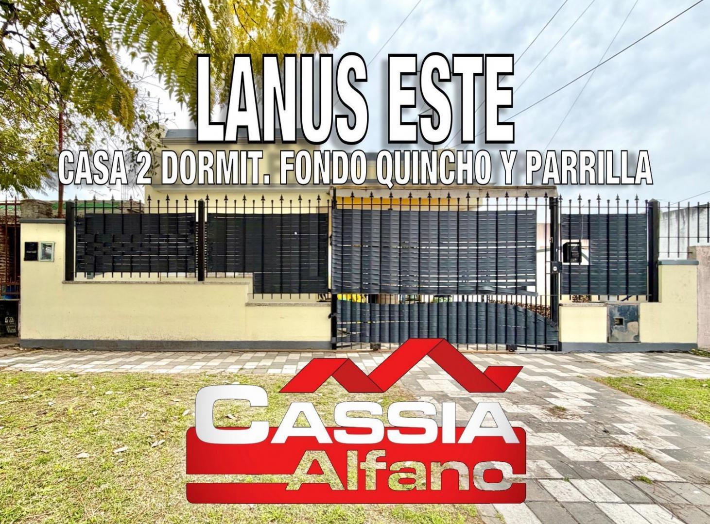 Foto de CASA LOTE PROPIO CON JARDIN, DOS DORMIT. FONDO LIBRE CON QUINCHO Y, imagen 2