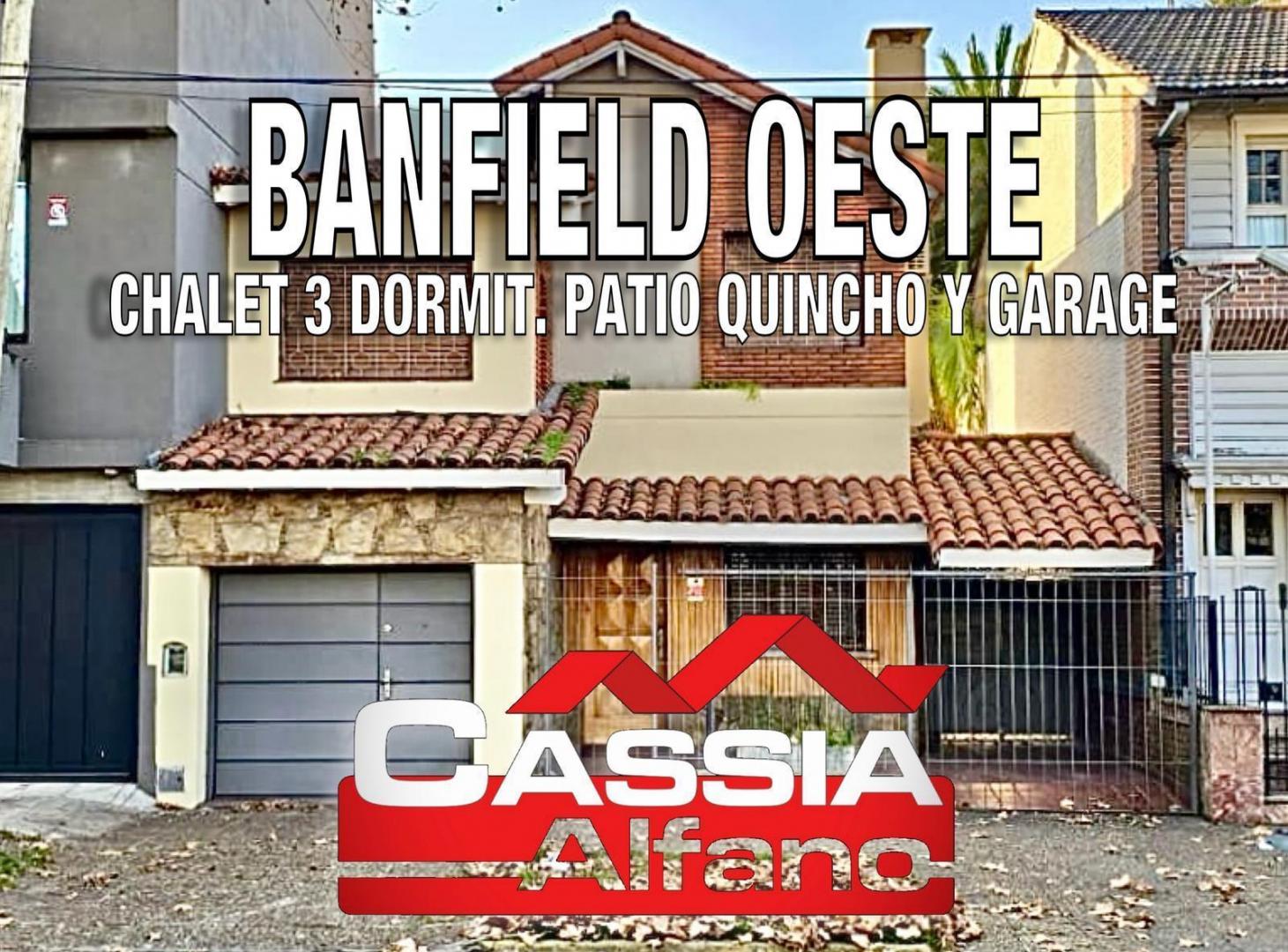 Foto de CHALET DETALLES CAT. 3 DORMITORIOS, GARAGE, QUINCHO Y PATIO CON TERRAZA, imagen 5