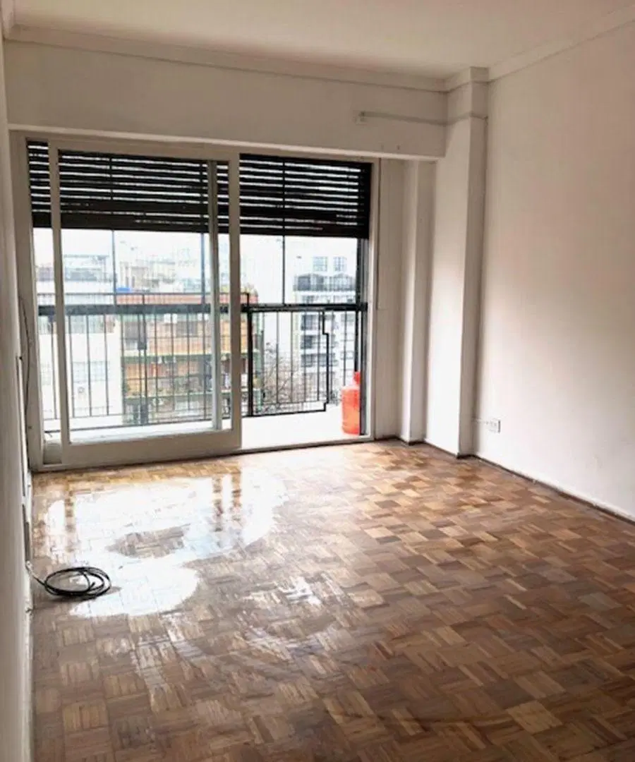 Departamento 3 ambientes en alquiler con vista a pulmón de manzana 5