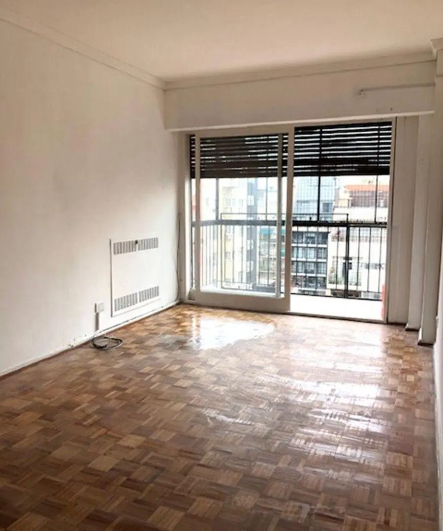 Departamento 3 ambientes en alquiler con vista a pulmón de manzana 2