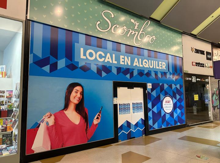 Centro Comercial Temperley - Local en Alquiler 1