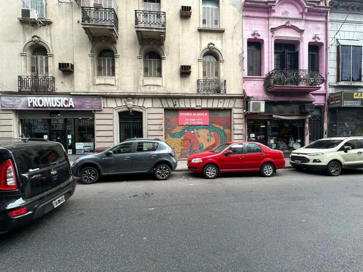 Local en alquiler en microcentro 5