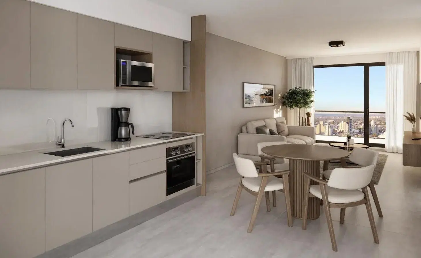 VENTA DEPARTAMENTO 1 DORMITORIO EN POZO NEUQUEN CAPITAL 1