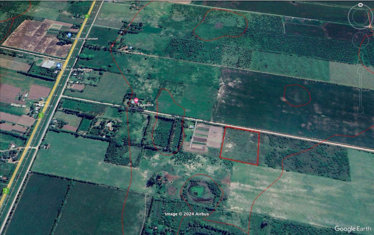 Venta de Terreno. Monte Vera 3