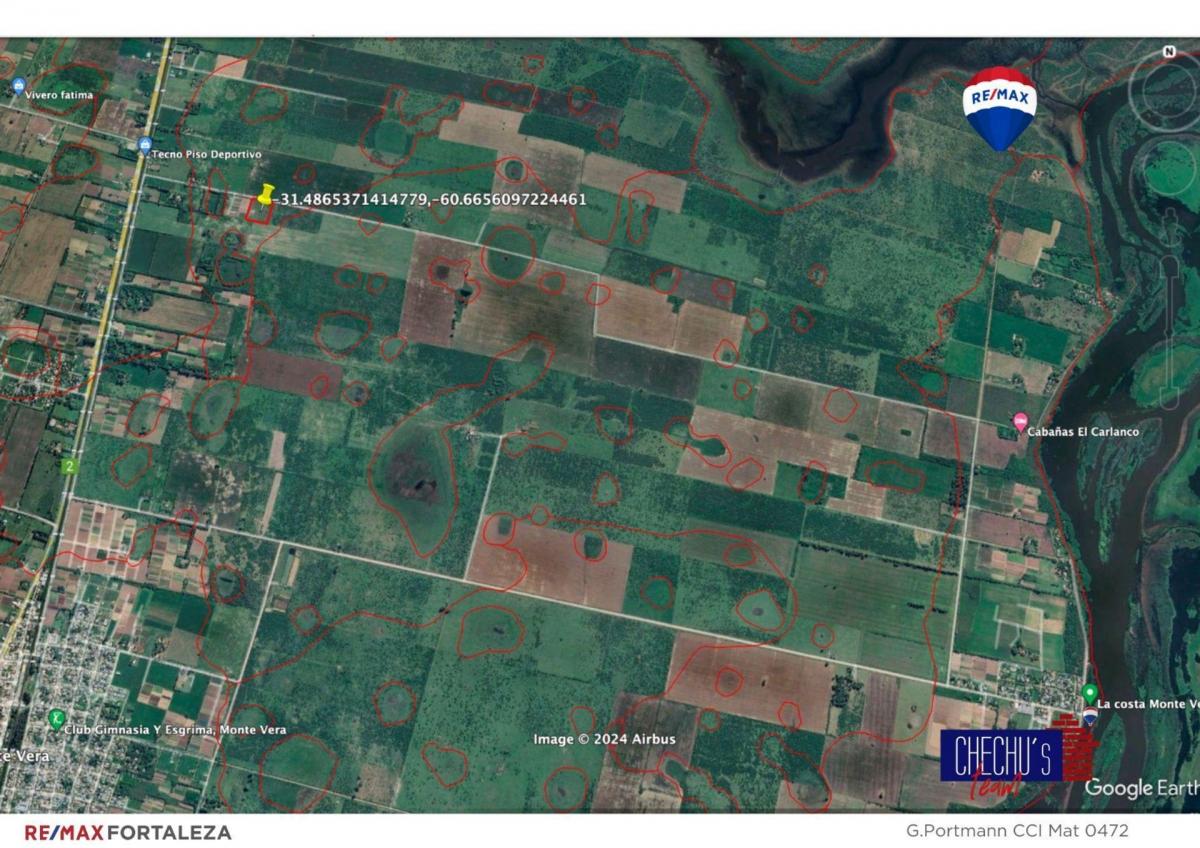 Venta de Terreno. Monte Vera 1