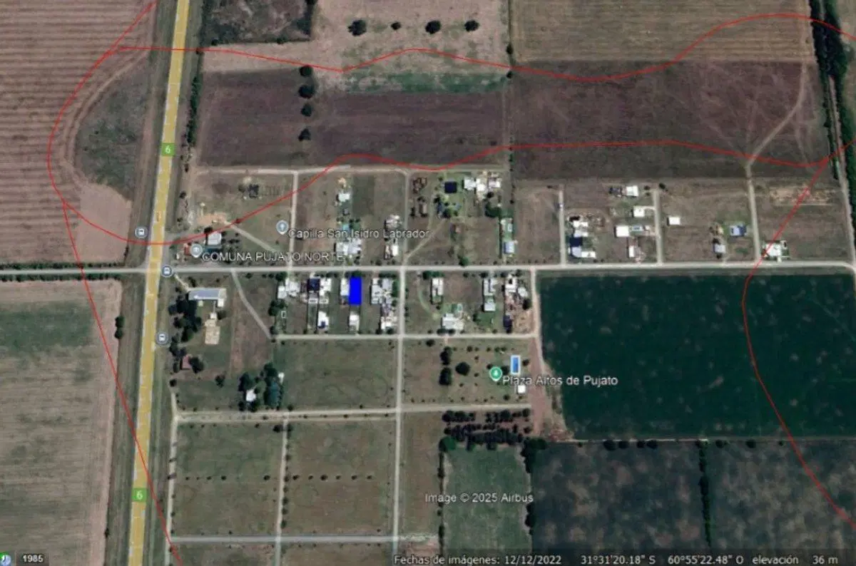 VENTA TERRENO PUJATO NORTE - LADO COMUNA 3