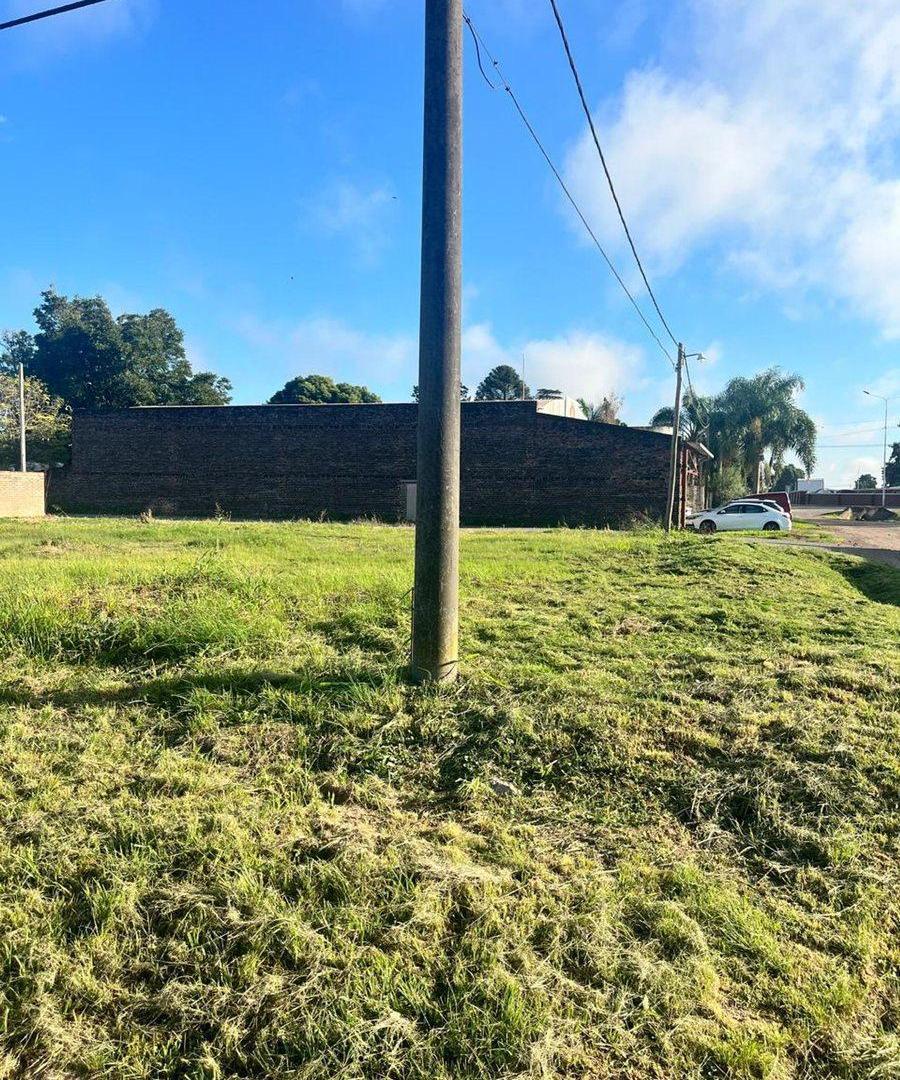 VENTA TERRENO ZONA PARQUE