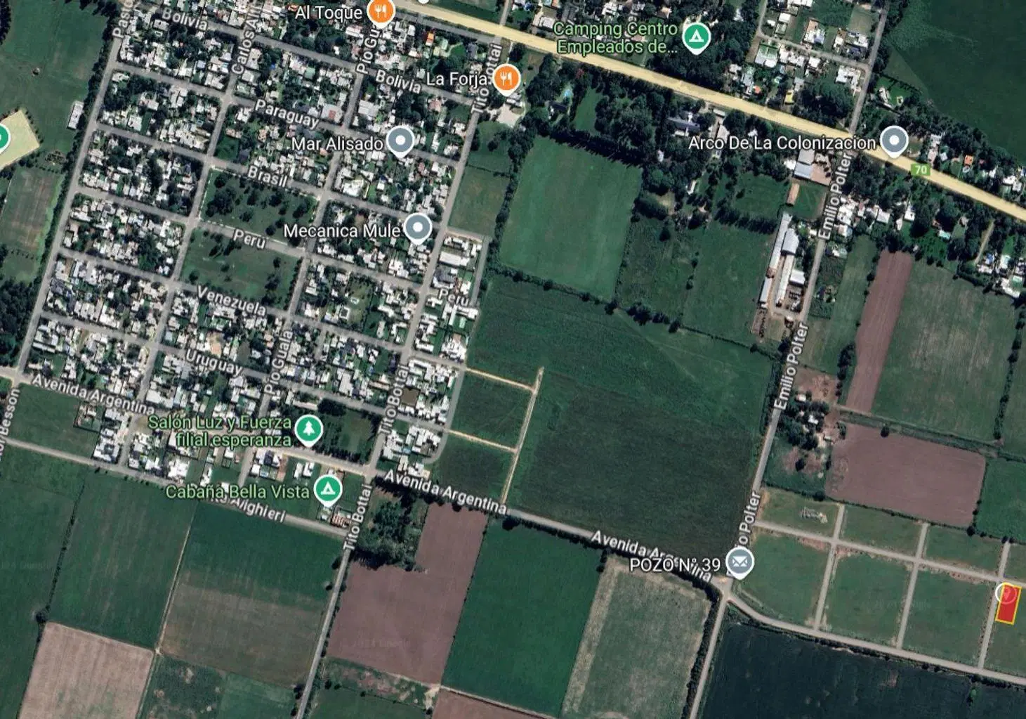VENTA DE TERRENO EN LOTEO "EL NACIENTE" (ESTE) 4
