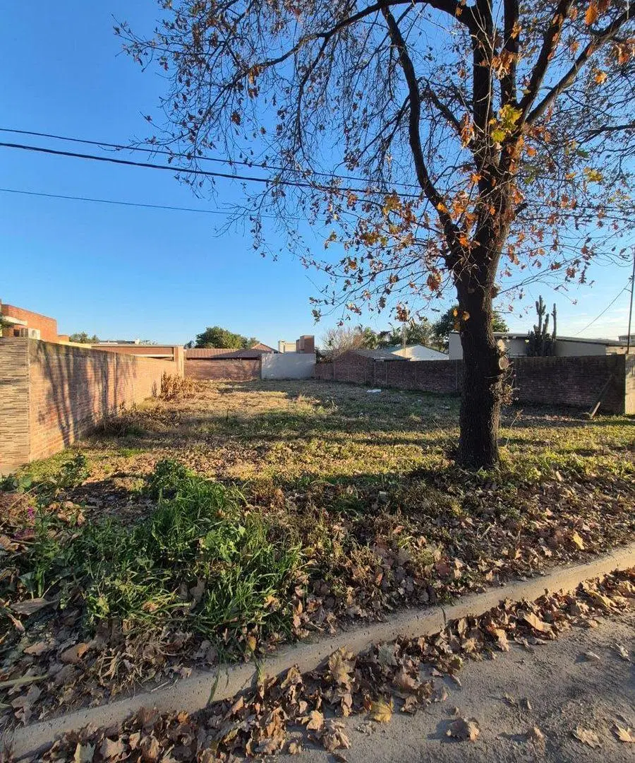 VENTA LOTE ZONA PARQUE 3
