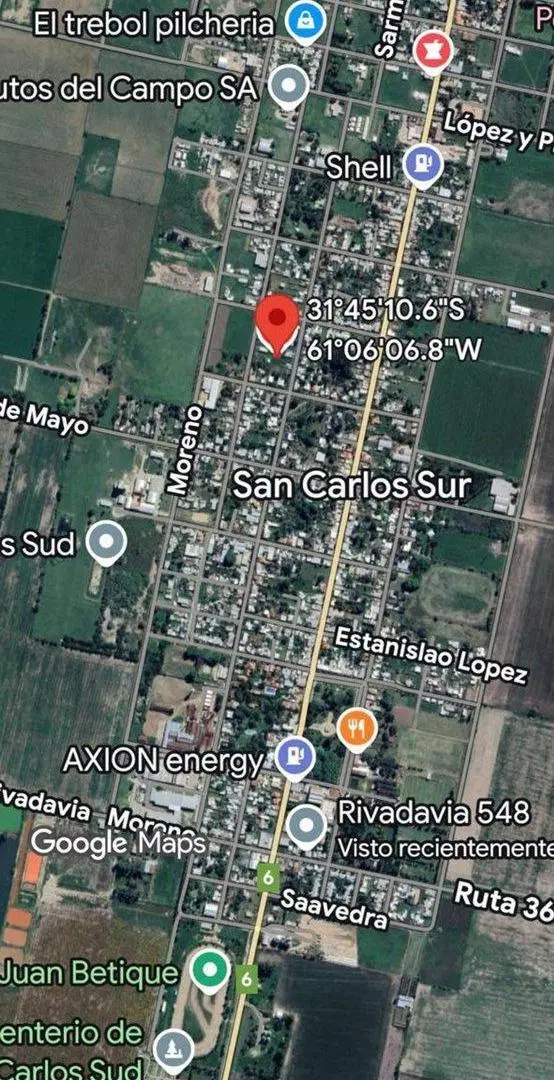 VENTA LOTE EN SAN CARLOS SUD.LAS COLONIAS.SANTA FE 3