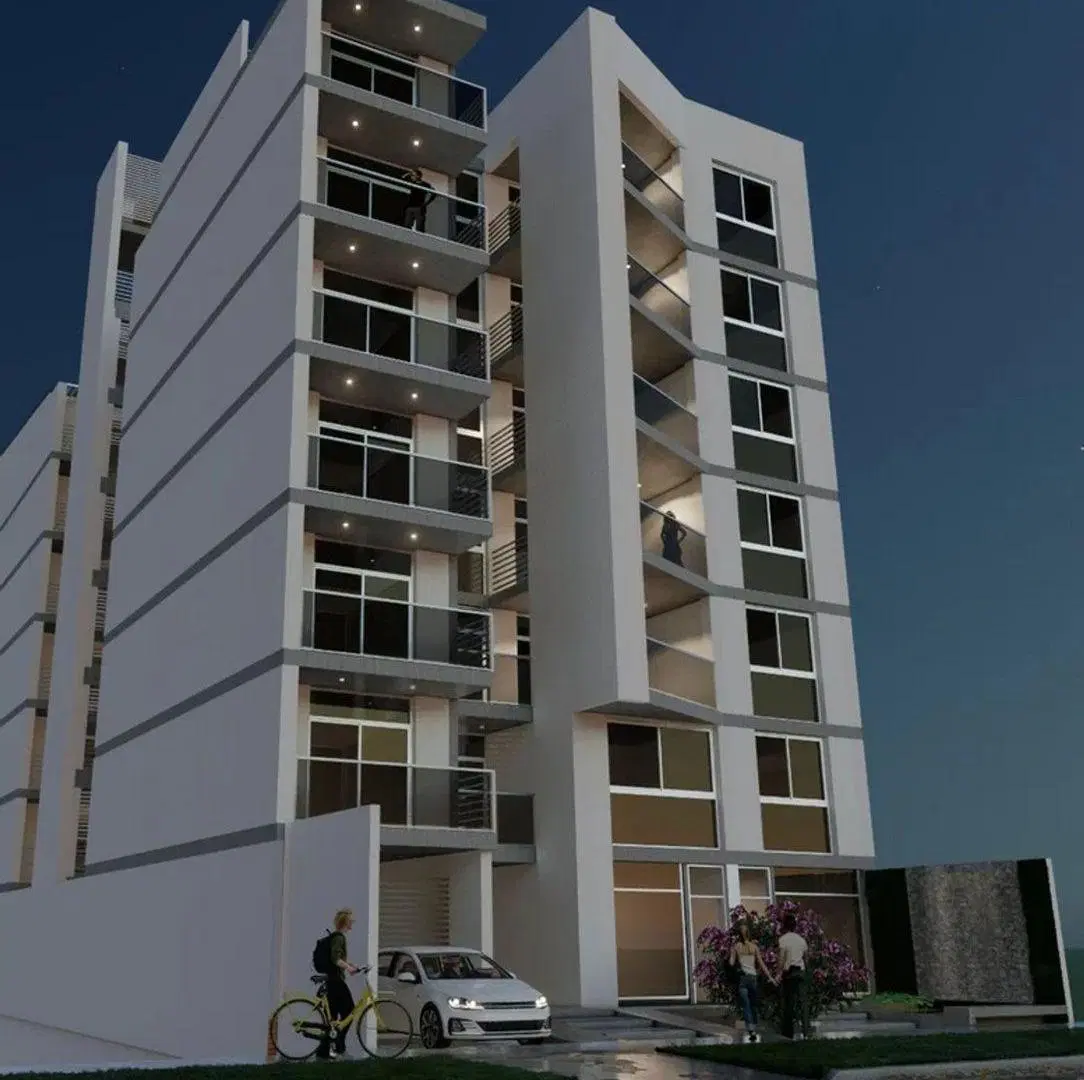 VENTA DPTO UN DORMITORIO CON COCHERA EDIFICO RIO2 3