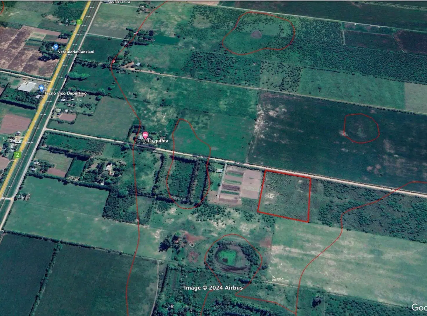 Venta de terreno. Monte Vera 5