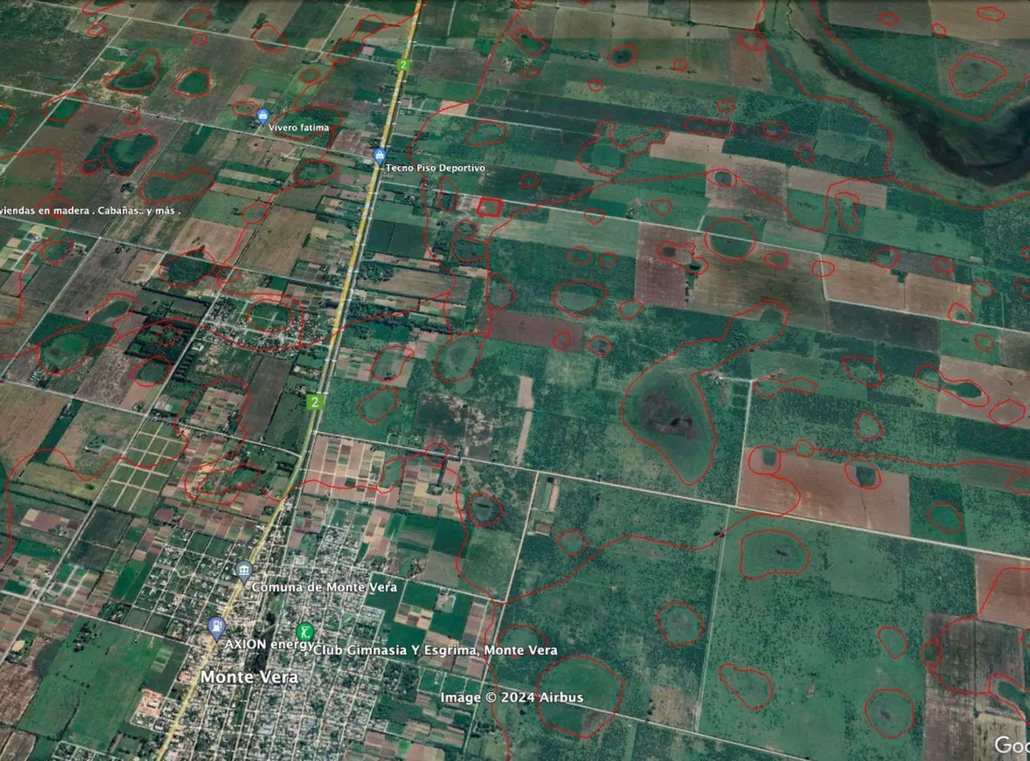 Venta de terreno. Monte Vera 2