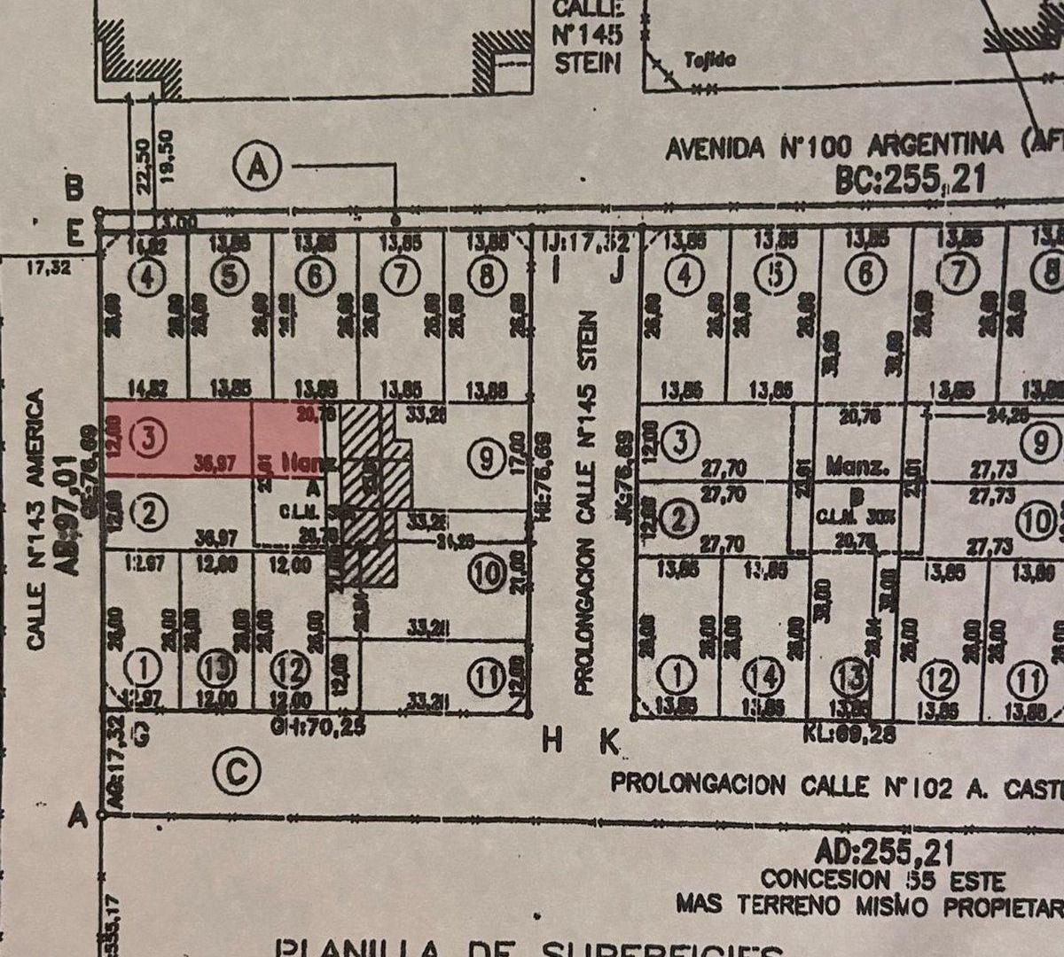 VENTA TERRENO RESIDENCIAL SOLARES DEL ESTE