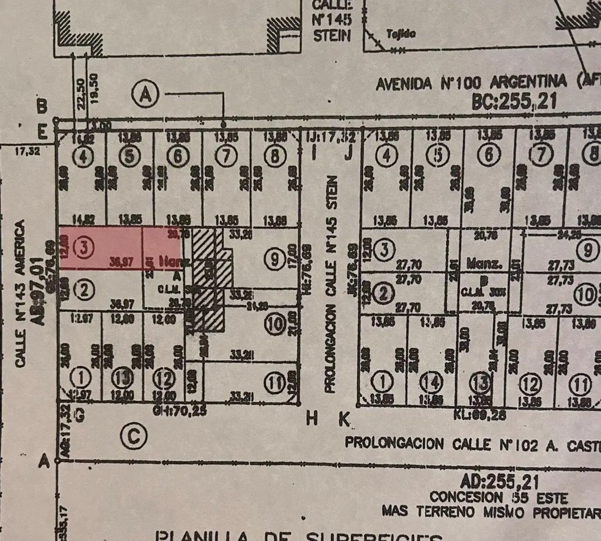 VENTA TERRENO RESIDENCIAL SOLARES DEL ESTE 4
