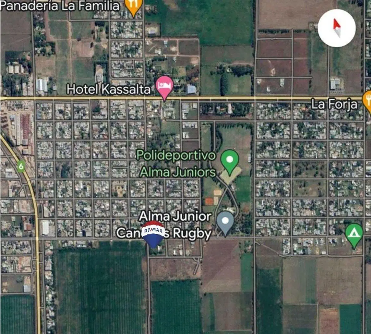 VENTA TERRENO RESIDENCIAL - AV ARGENTINA Y AMERICA 4
