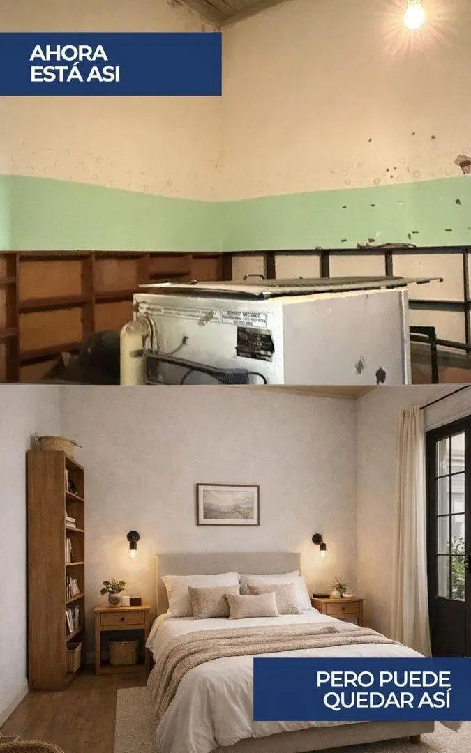 VENTA CASA CENTRICA A REFACCIONAR 3