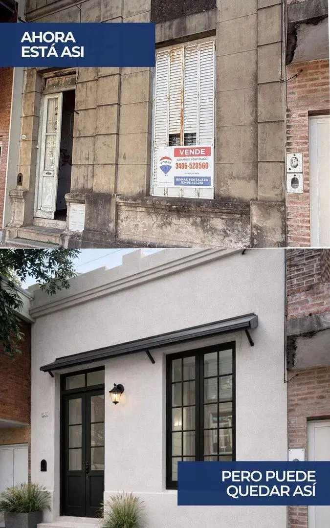 VENTA CASA CENTRICA A REFACCIONAR 5