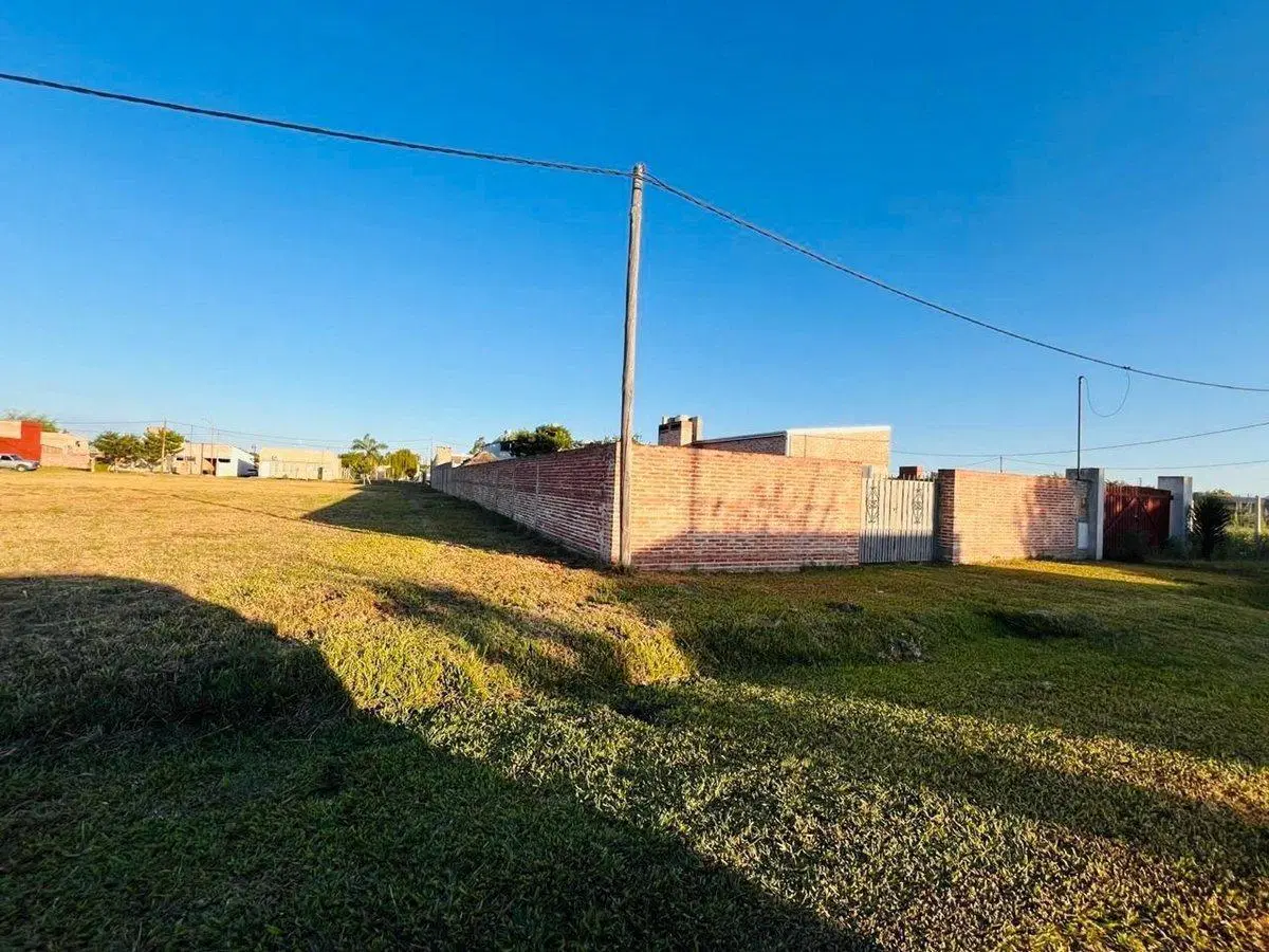 Venta Terreno en Pujato Norte 2