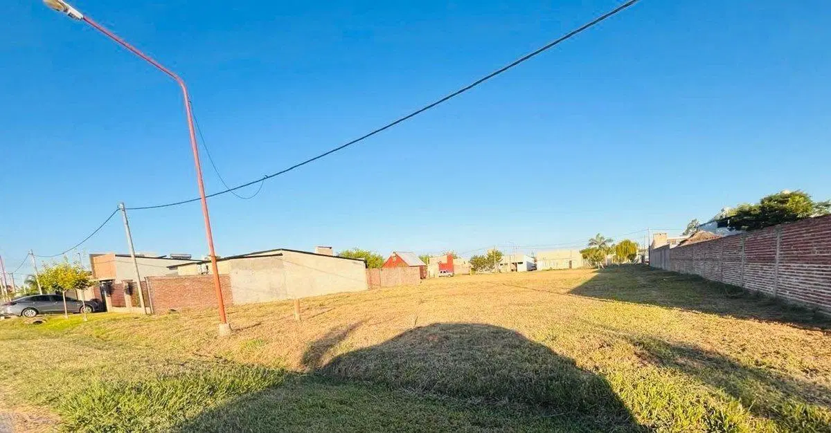 Venta Terreno en Pujato Norte 5