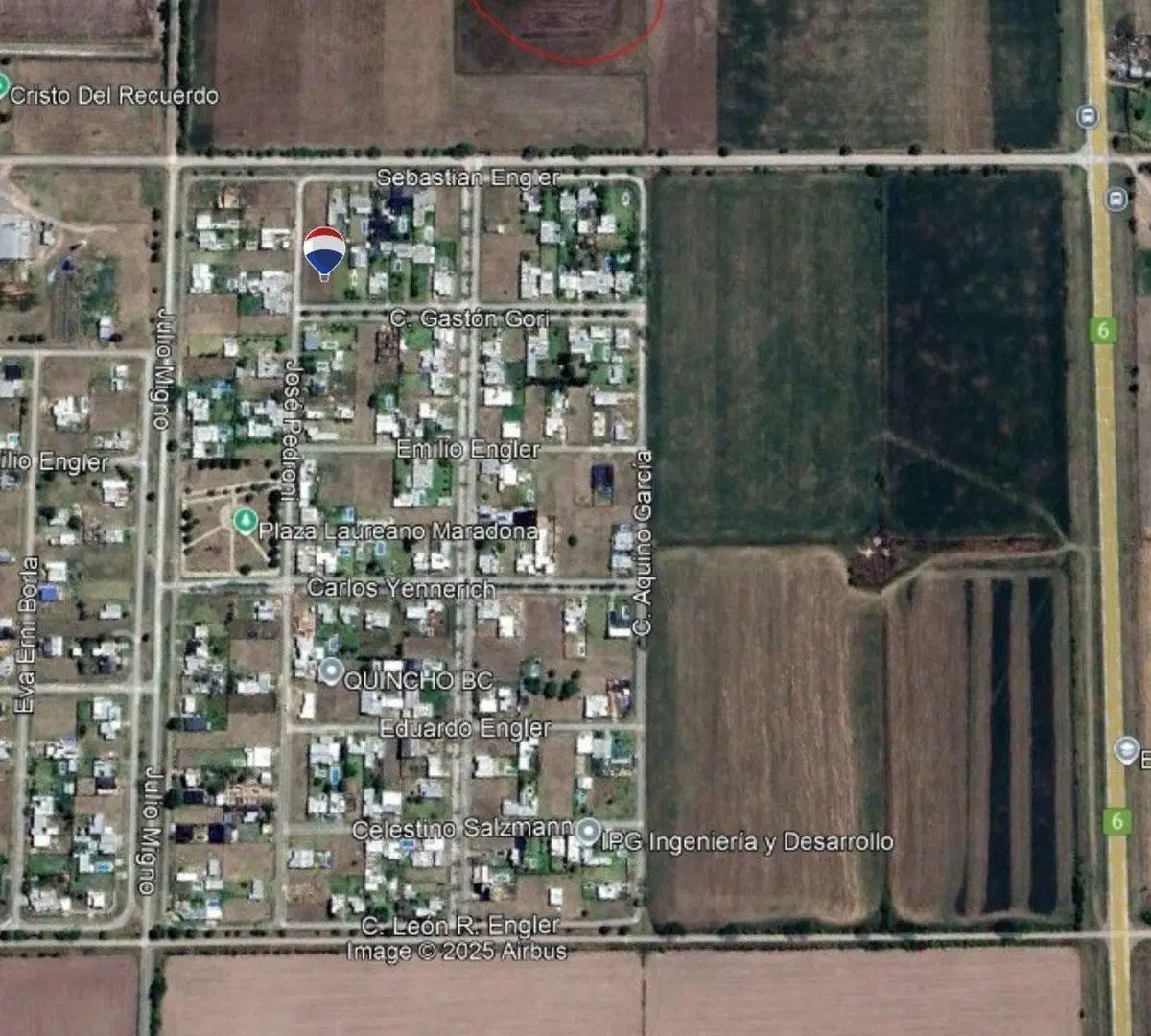 VENTA TERRENO PUJATO NORTE 5