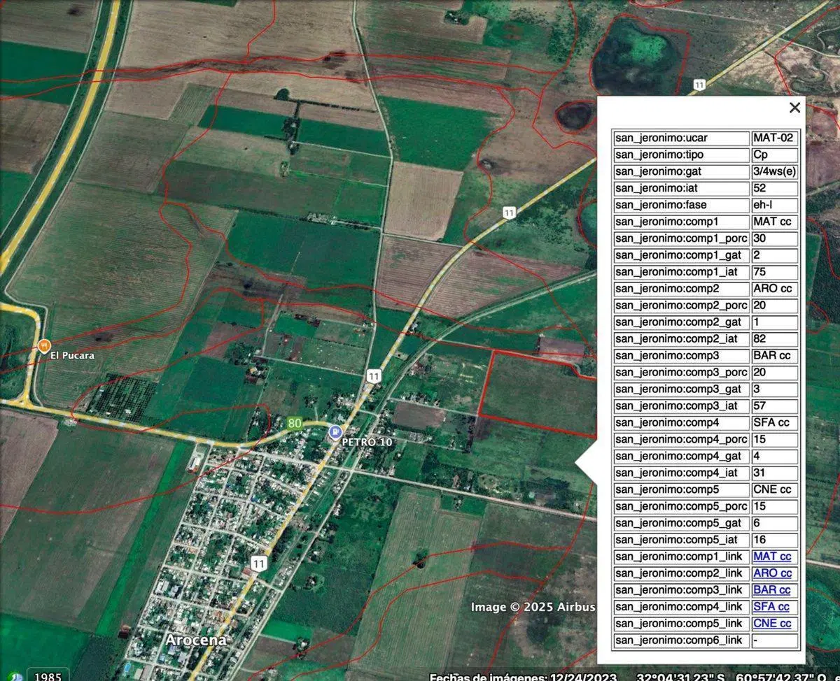 VENTA CAMPO AGRICOLA AROCENA 5