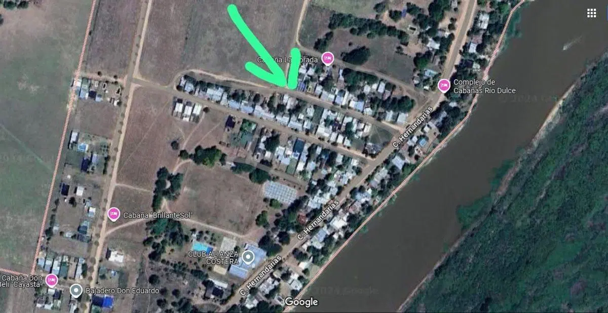 VENTA Casa Amueblada en Cayastá, a 80 m del Río 3