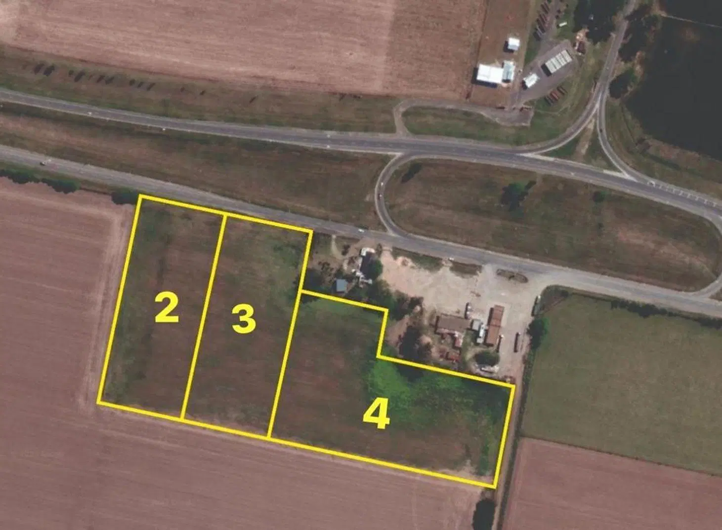 VENTA DE  1,84 HECTAREAS SOBRE AUTOVIA 19 (LOTE 3) 2